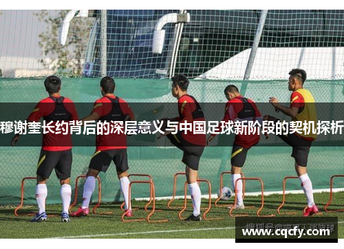 穆谢奎长约背后的深层意义与中国足球新阶段的契机探析