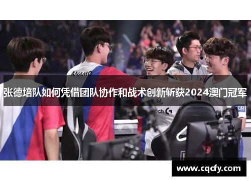张德培队如何凭借团队协作和战术创新斩获2024澳门冠军 张德培队如何凭借团队协作和战术创新斩获2024澳门冠军
